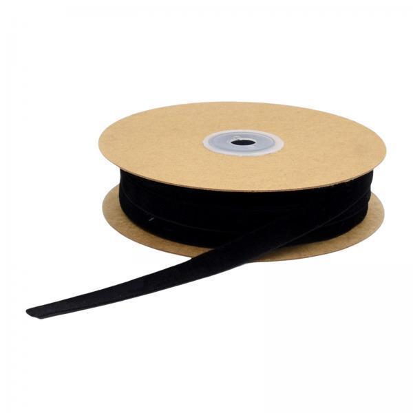 Velvet Ribbon Roll - ริบบิ้นกำมะหยี่ด้านเดียว 4 ชิ้น 1 ม้วน วินเทจ