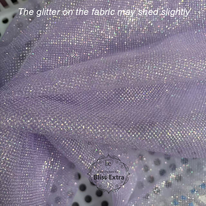 ผ้าทูลล์กลิตเตอร์ระยิบระยับพร้ - Sequin Fabric Panel บทวิจารณ์และราคา