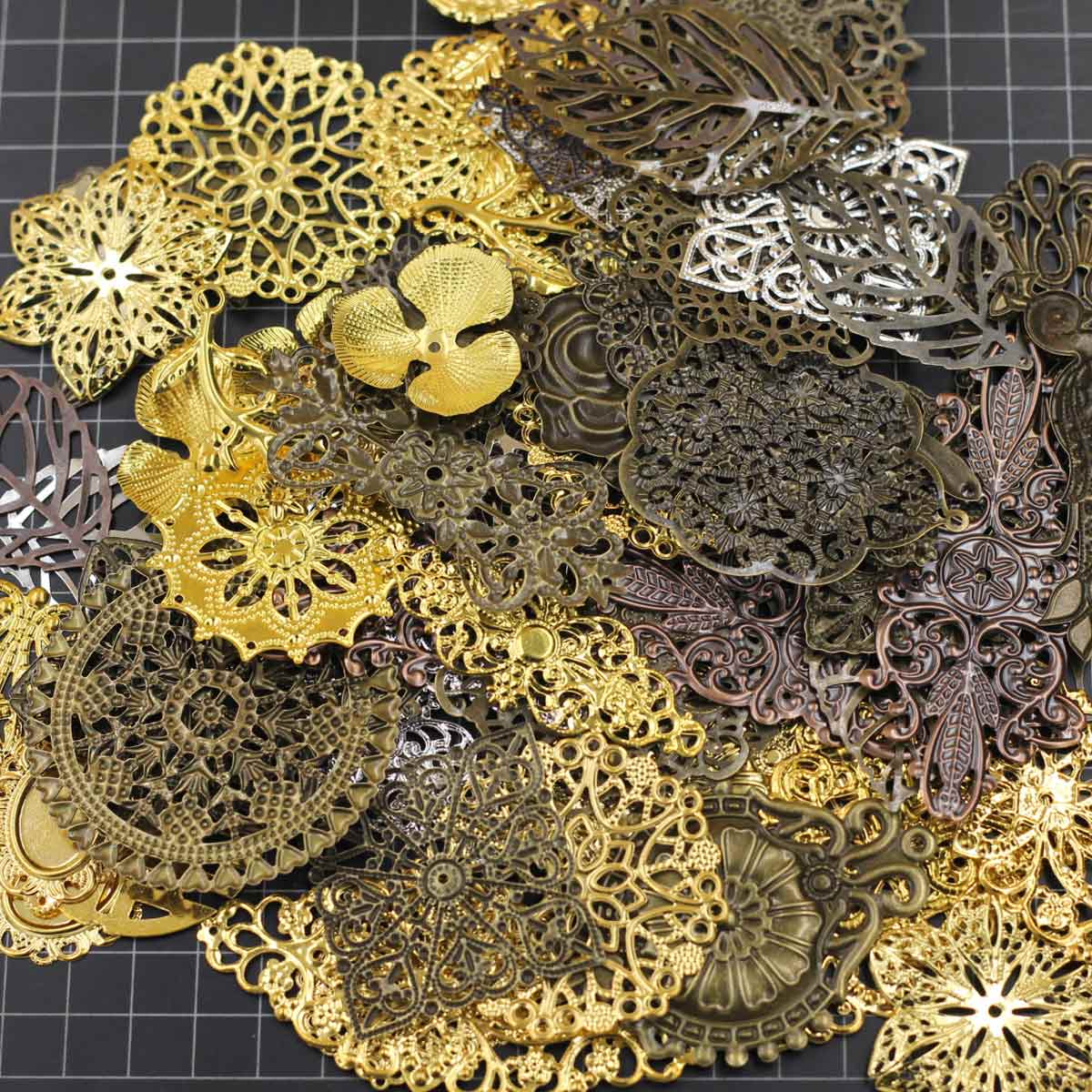 Embellishments ตัวเชื่อมต่อสุ่ - Craft Embellishment บทวิจารณ์และราคา
