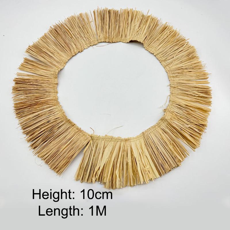 พวงมาลัยแต่งงานธรรมชาติ DIY อุ - Tassel Fringe Trim บทวิจารณ์และราคา