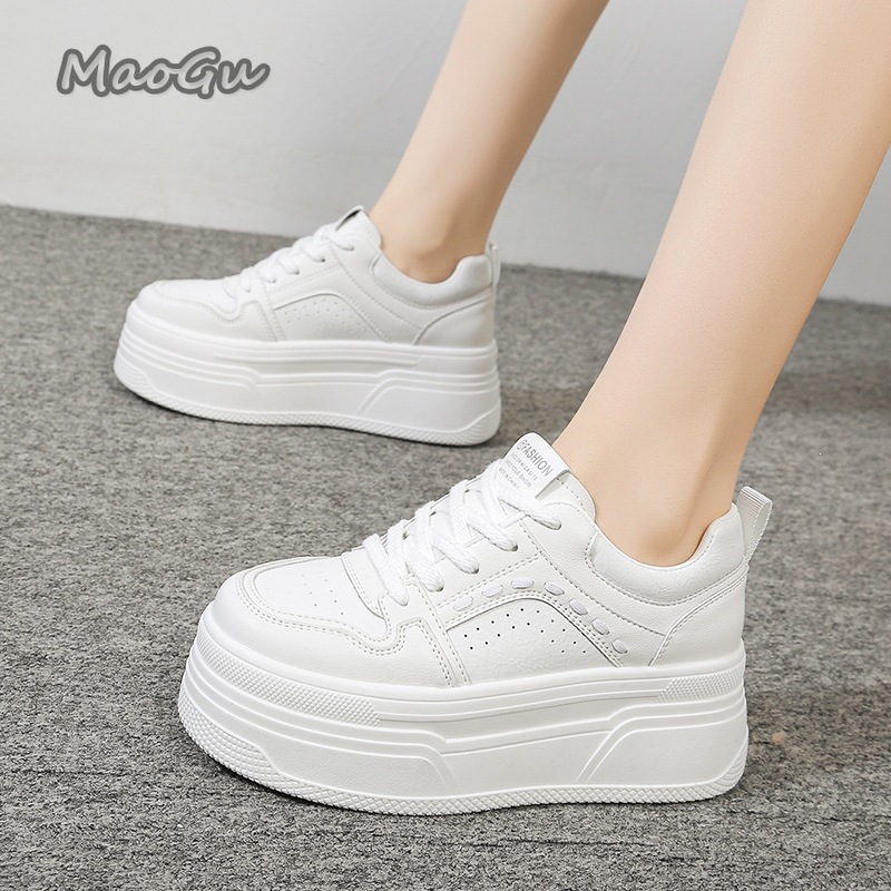รองเท้าผ้าใบเสริมส้นสีขาวสำหรั - Guipure Lace Panel บทวิจารณ์และราคา
