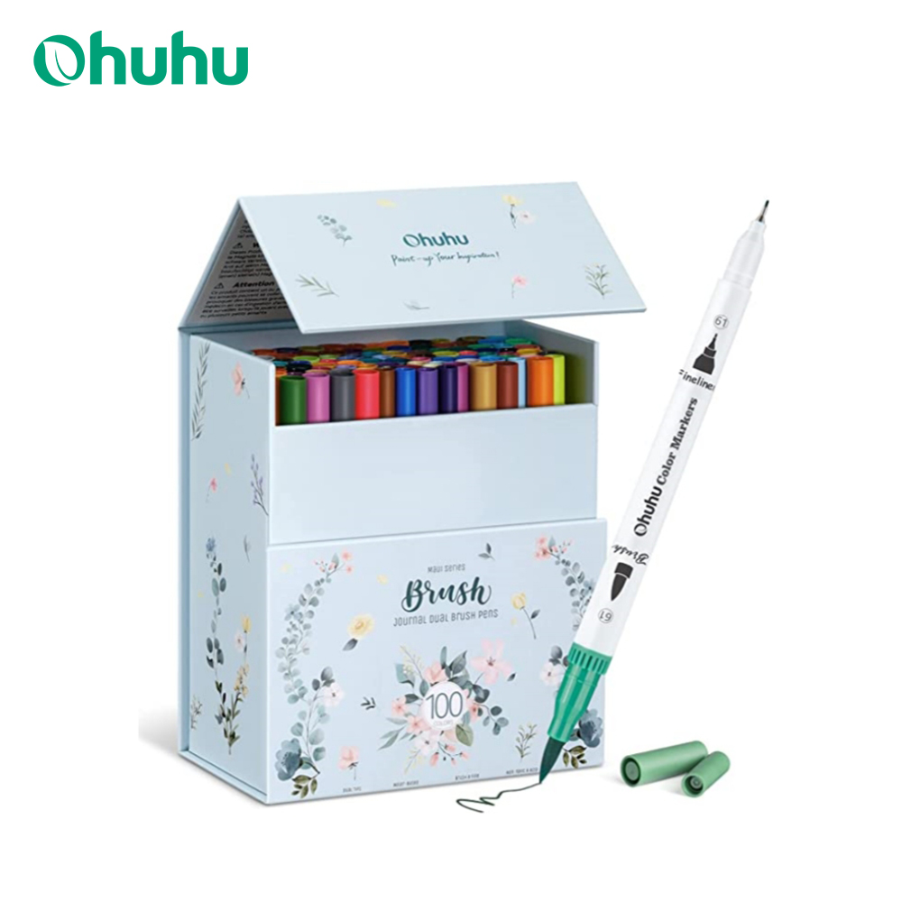 Ohuhu Art Markers Dual Tips Li - Copic Marker Sketch บทวิจารณ์และราคา