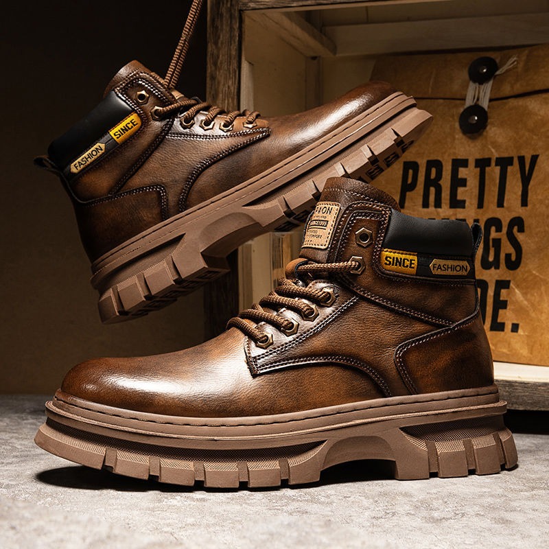 Vintage Men Platformข้อเท้ารอง - Guipure Lace Panel บทวิจารณ์และราคา