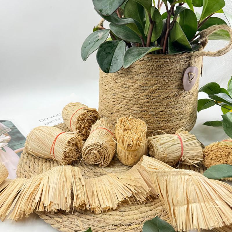 พวงมาลัยแต่งงานธรรมชาติ DIY อุ - Tassel Fringe Trim บทวิจารณ์และราคา