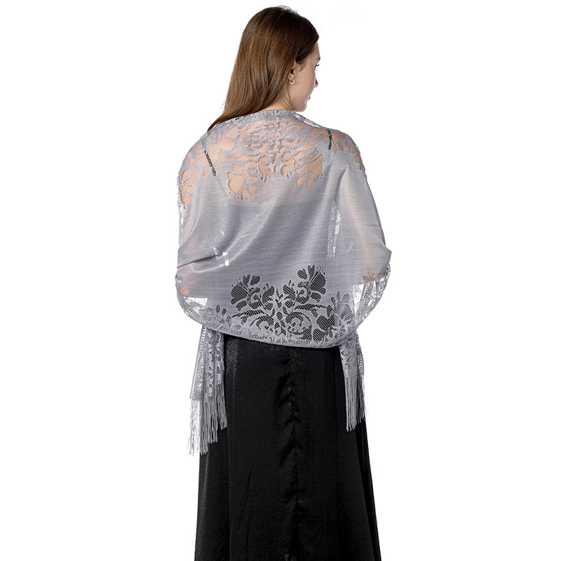 ชุดราตรีลูกไม้ลายดอกบางสไตล์เก - Tassel Fringe Trim บทวิจารณ์และราคา