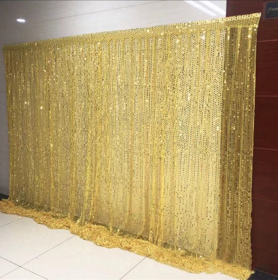 ผ้าฉากหลังสำหรับถ่ายภาพขนาด 6. - Sequin Fabric Panel บทวิจารณ์และราคา