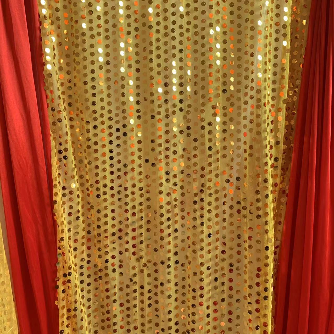 ผ้าฉากหลังสำหรับถ่ายภาพขนาด 6. - Sequin Fabric Panel บทวิจารณ์และราคา