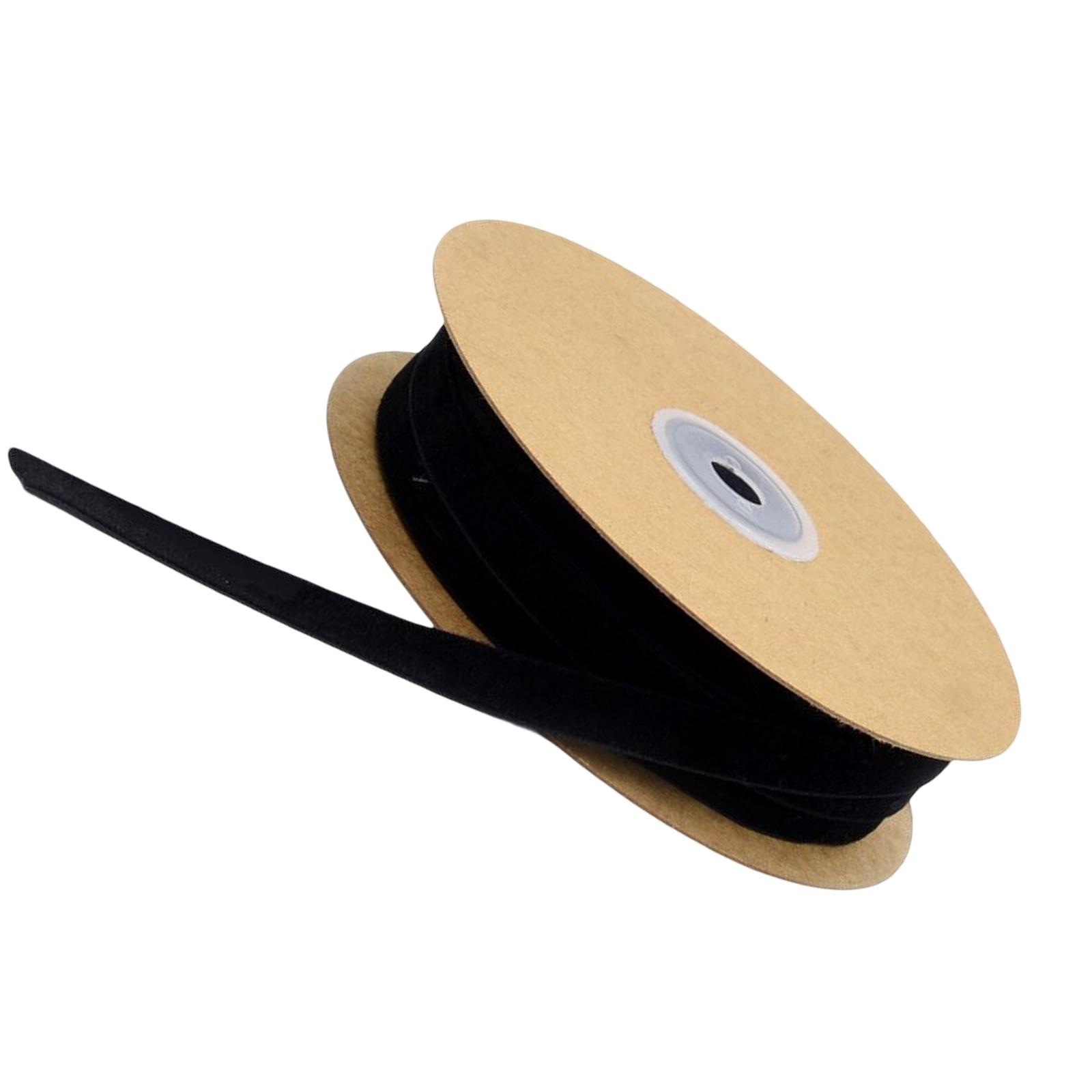 ริบบิ้นกำมะหยี่ด้านเดียว 4 ชิ้ - Velvet Ribbon Roll บทวิจารณ์และราคา