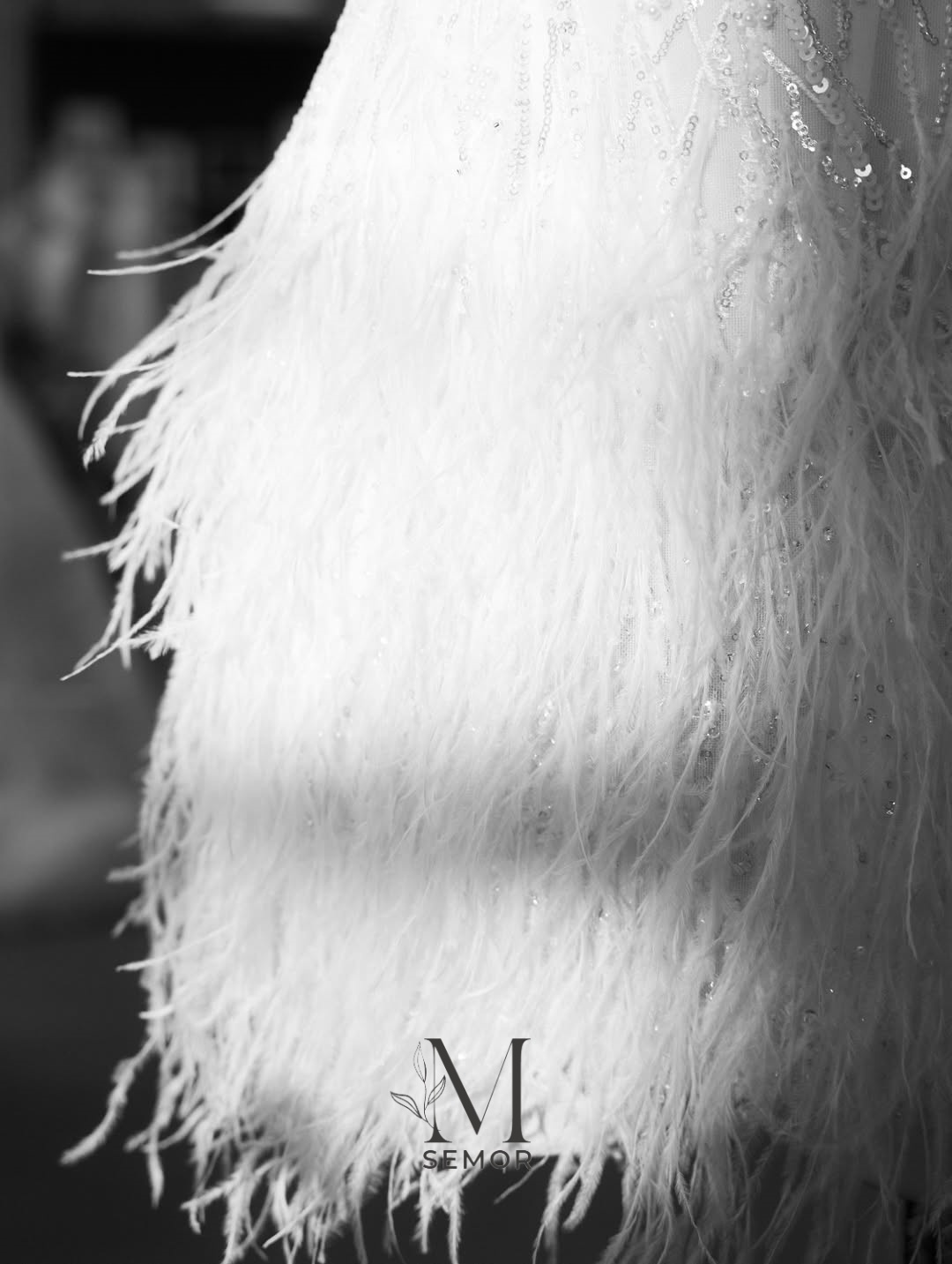 ชุดแต่งงานสั้น Semor Exquisite - Tassel Fringe Trim บทวิจารณ์และราคา