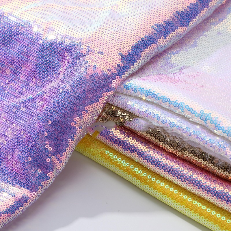 ผ้าเลื่อมแวววาวหนาแน่นสําหรับเ - Sequin Fabric Panel บทวิจารณ์และราคา