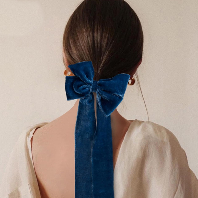 1 M/ม้วน Flocking มือฉีกขาดริบ - Velvet Ribbon Roll บทวิจารณ์และราคา