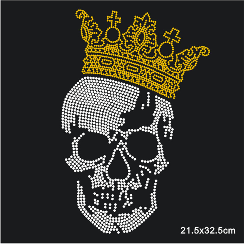 แผ่นแปะหัวกะโหลก, รีดติดเสื้อส - Hotfix Rhinestone Sheet บทวิจารณ์และราคา